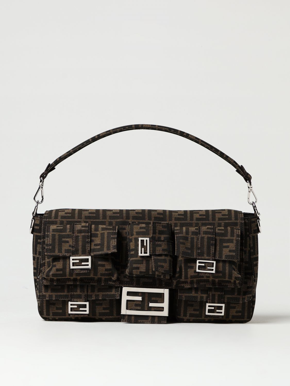 FENDI Bags FENDI Men colour Tobacco