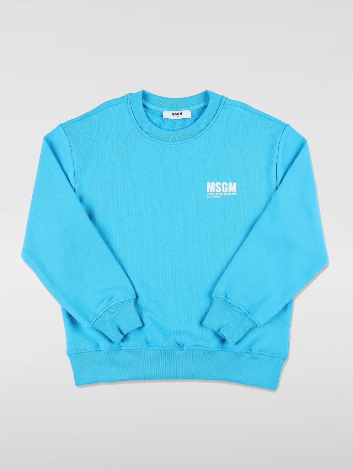 Msgm Kids Sweater MSGM KIDS Kids color Turquoise