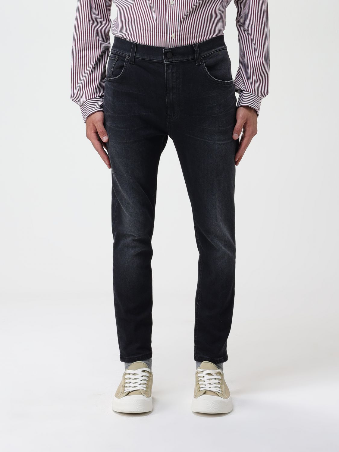 Dondup Jeans DONDUP Men colour Black