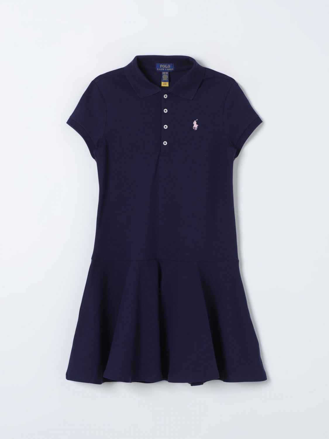 Polo Ralph Lauren Dress POLO RALPH LAUREN Kids color Blue