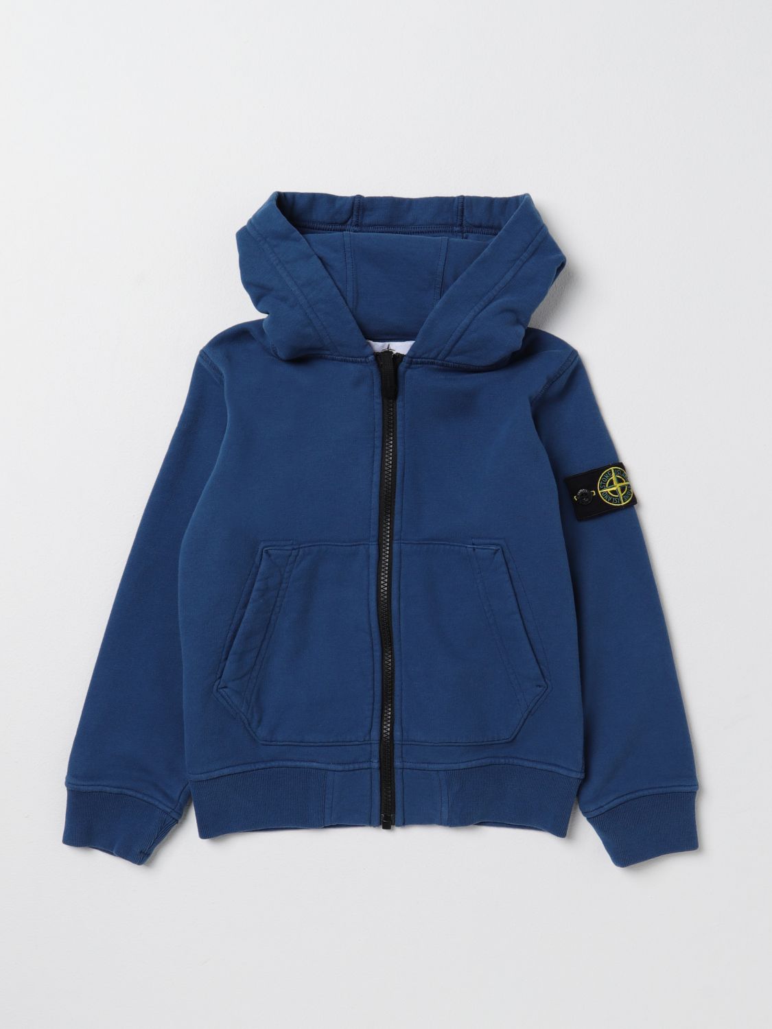 Stone Island Junior Jumper STONE ISLAND JUNIOR Kids colour Blue