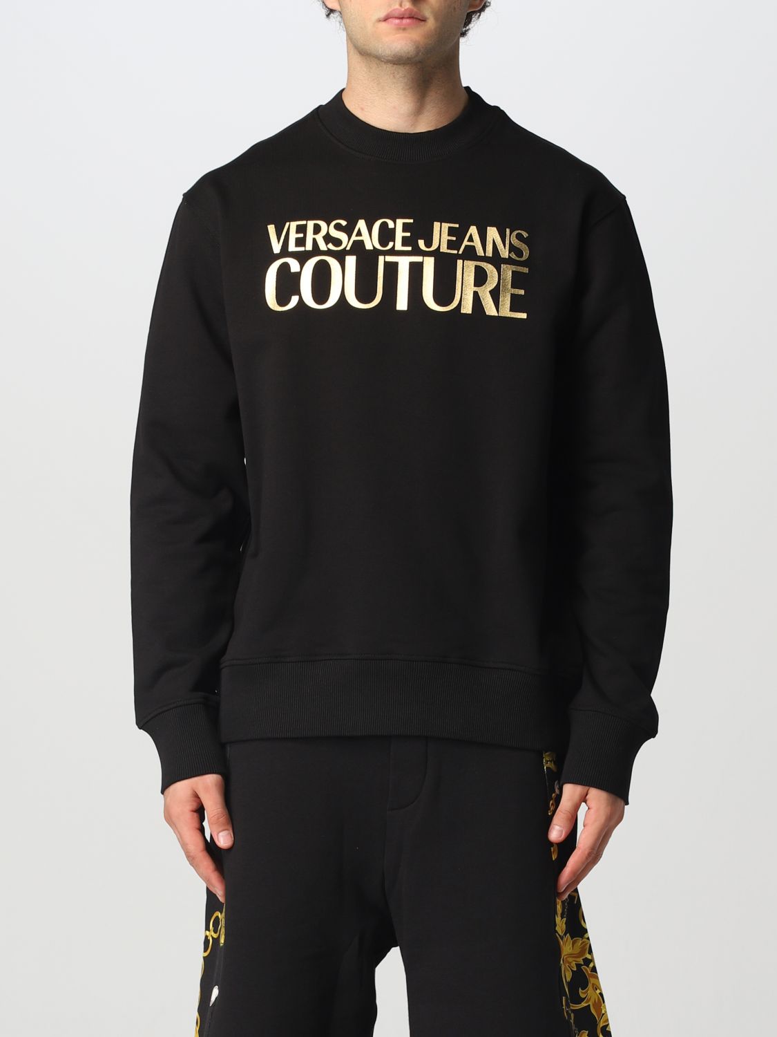 Versace Jeans Couture Sweatshirt VERSACE JEANS COUTURE Men colour Black