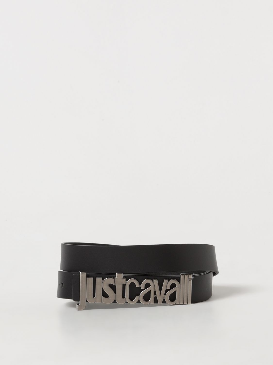 Just Cavalli Belt JUST CAVALLI Men colour Black