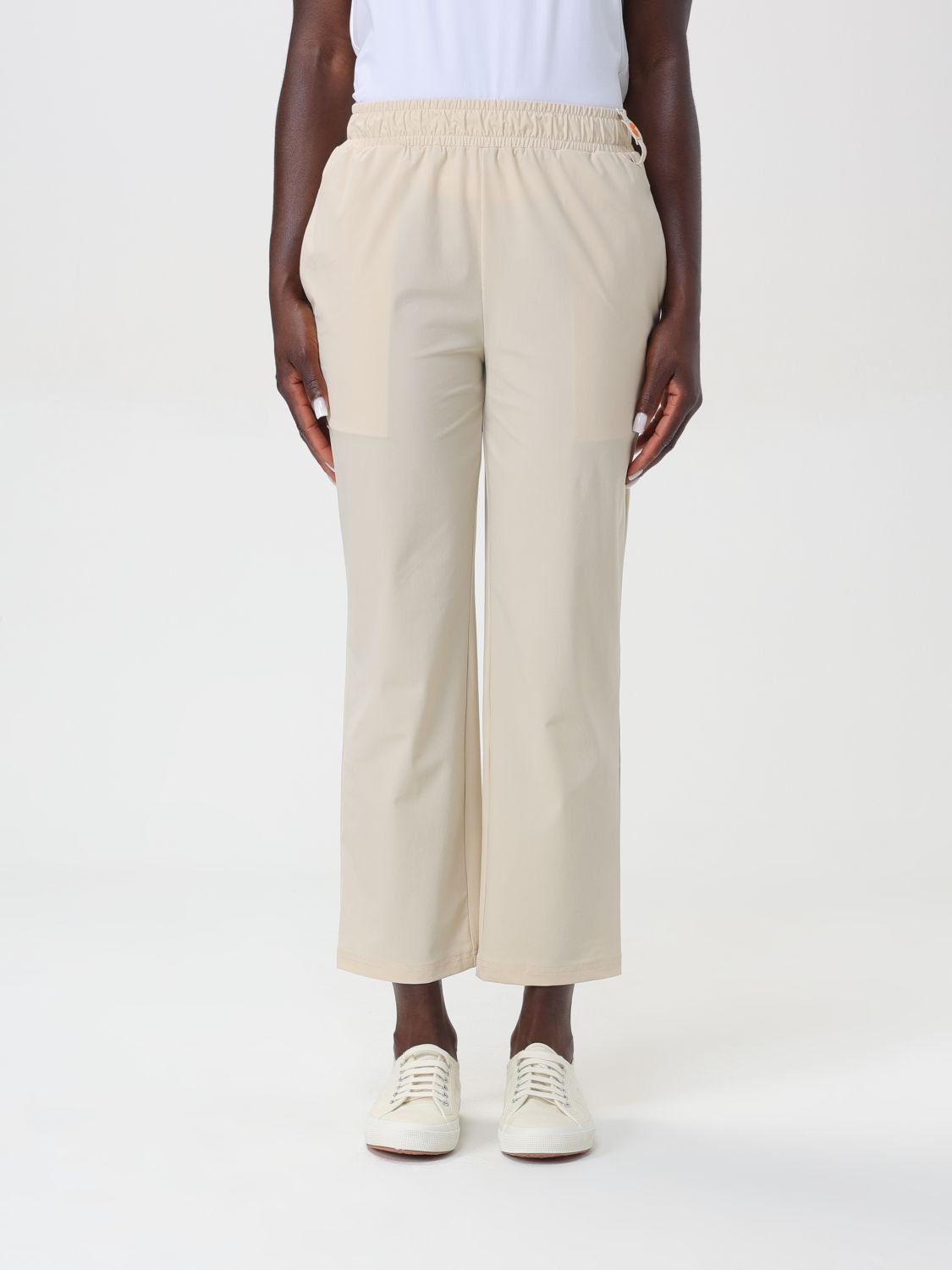 Save The Duck Pants SAVE THE DUCK Woman color Beige