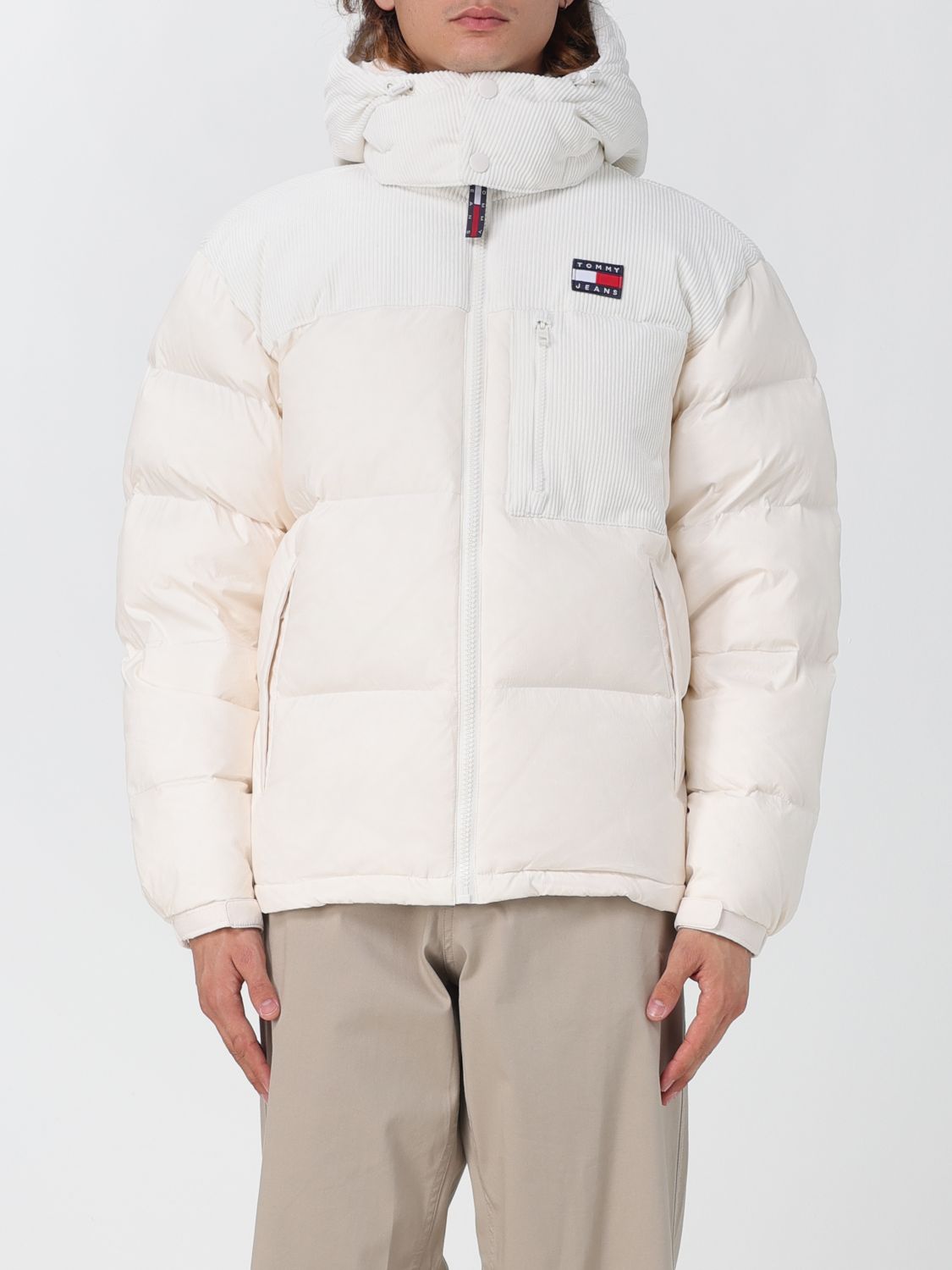 Tommy Jeans Jacket TOMMY JEANS Men colour Ivory