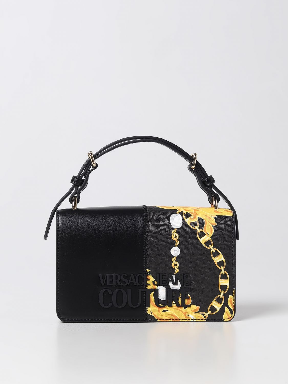 Versace Jeans Couture Mini Bag VERSACE JEANS COUTURE Woman colour Black