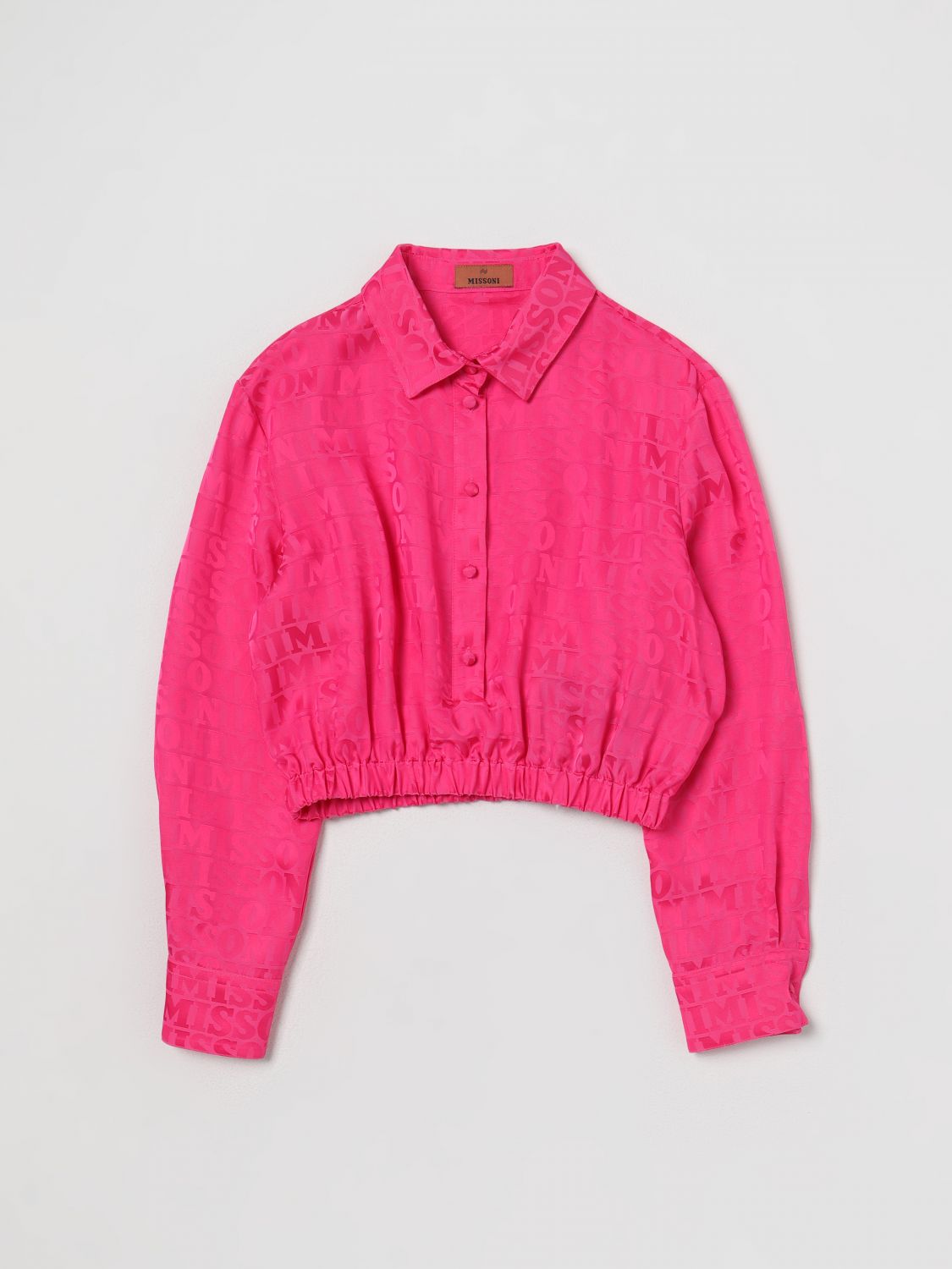 Missoni Shirt MISSONI Kids colour Fuchsia