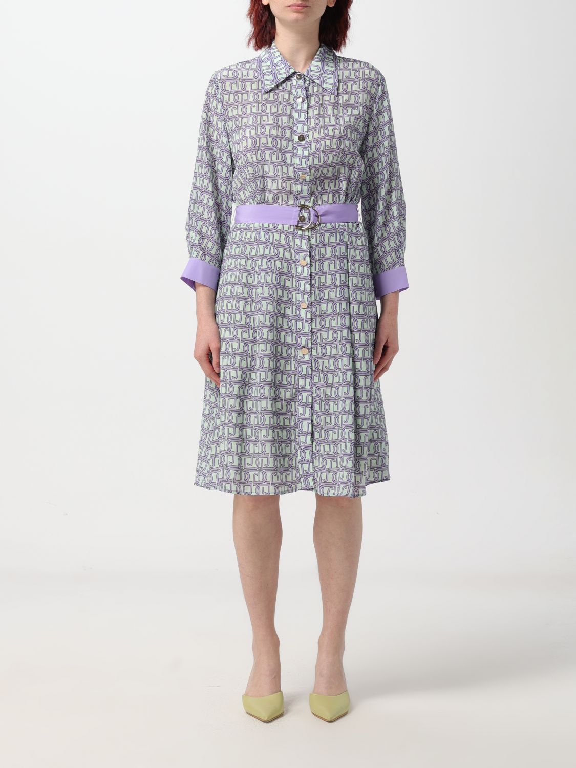 Liu Jo Dress LIU JO Woman color Green