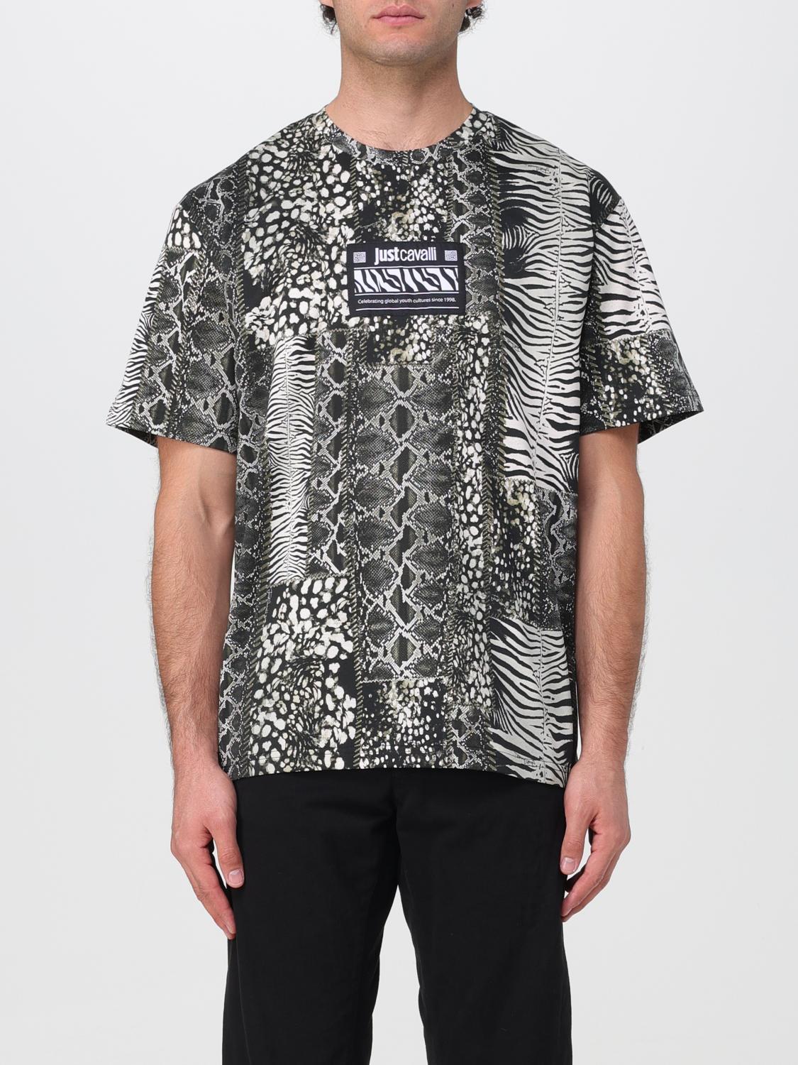 Just Cavalli T-Shirt JUST CAVALLI Men colour Black