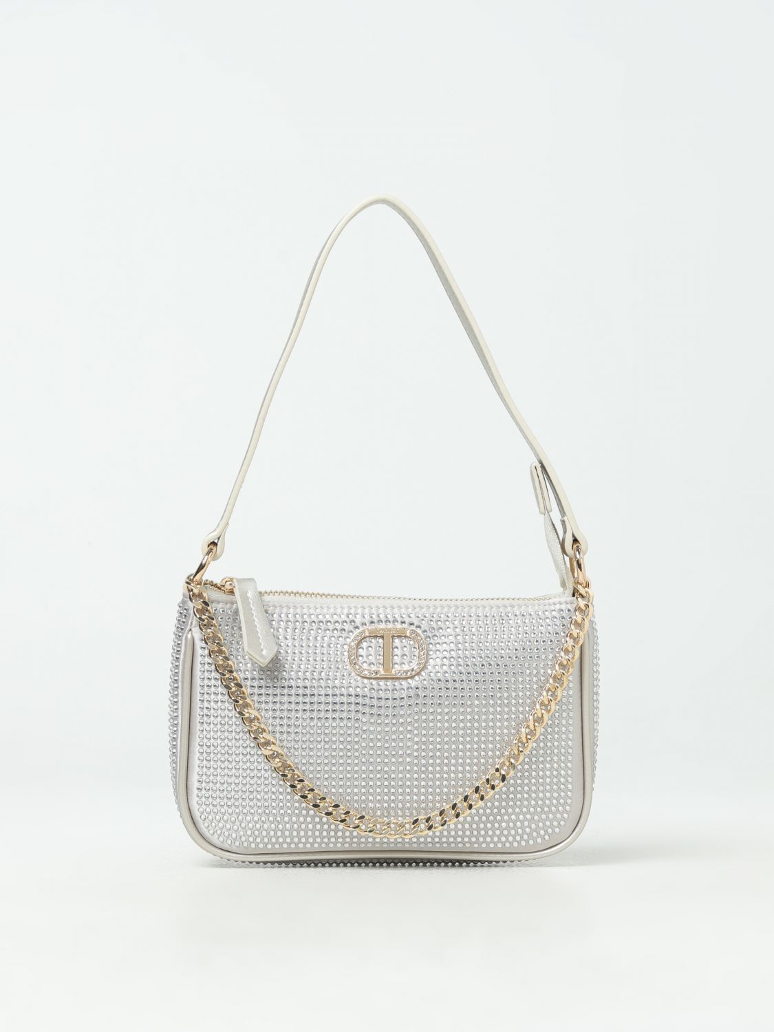 Twinset Mini Bag TWINSET Woman colour Silver