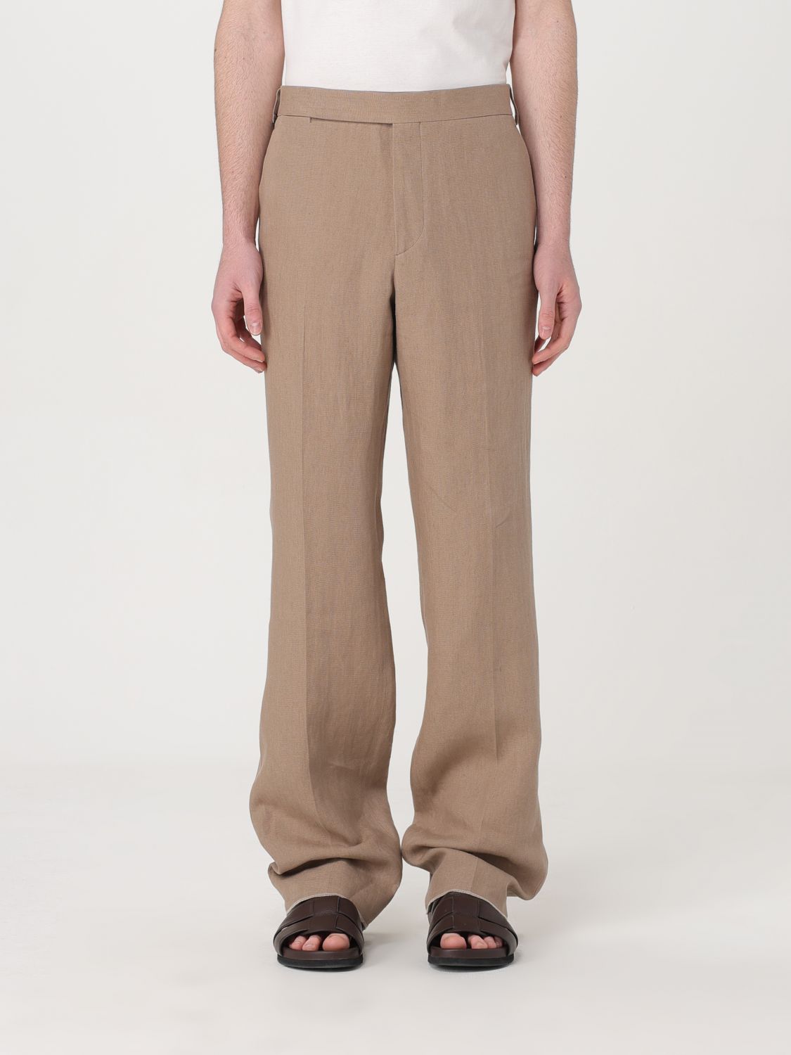 Lardini Trousers LARDINI Men colour Sand