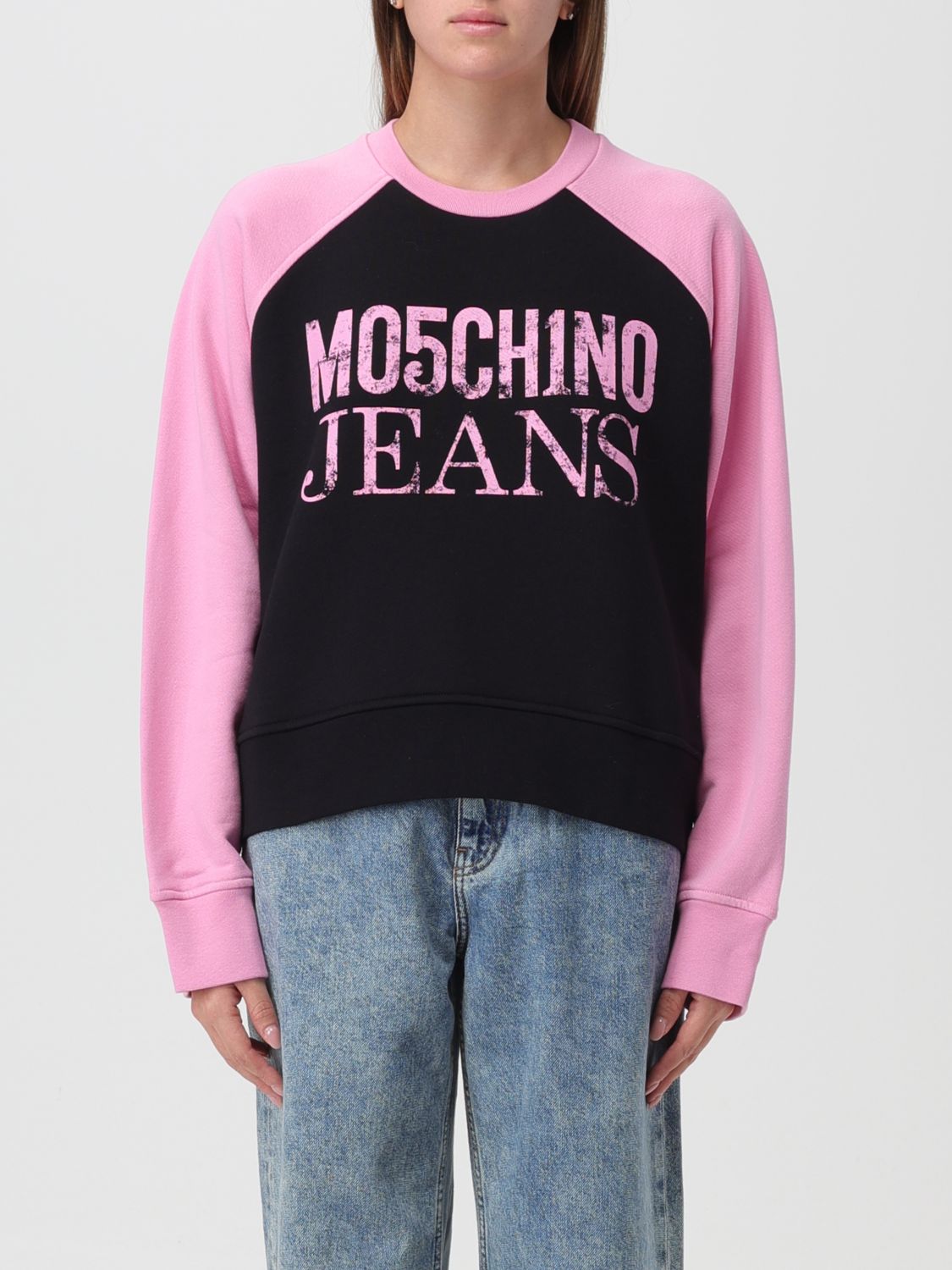 Moschino Jeans Jumper MOSCHINO JEANS Woman colour Black