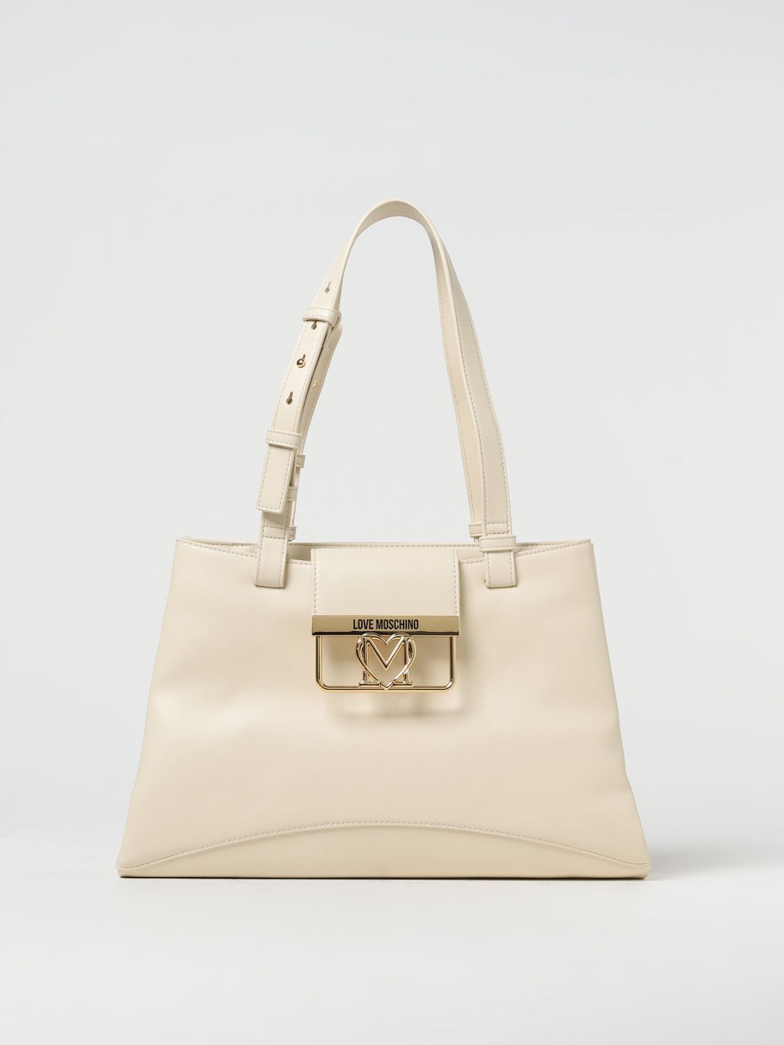 Love Moschino Shoulder Bag LOVE MOSCHINO Woman colour Ivory