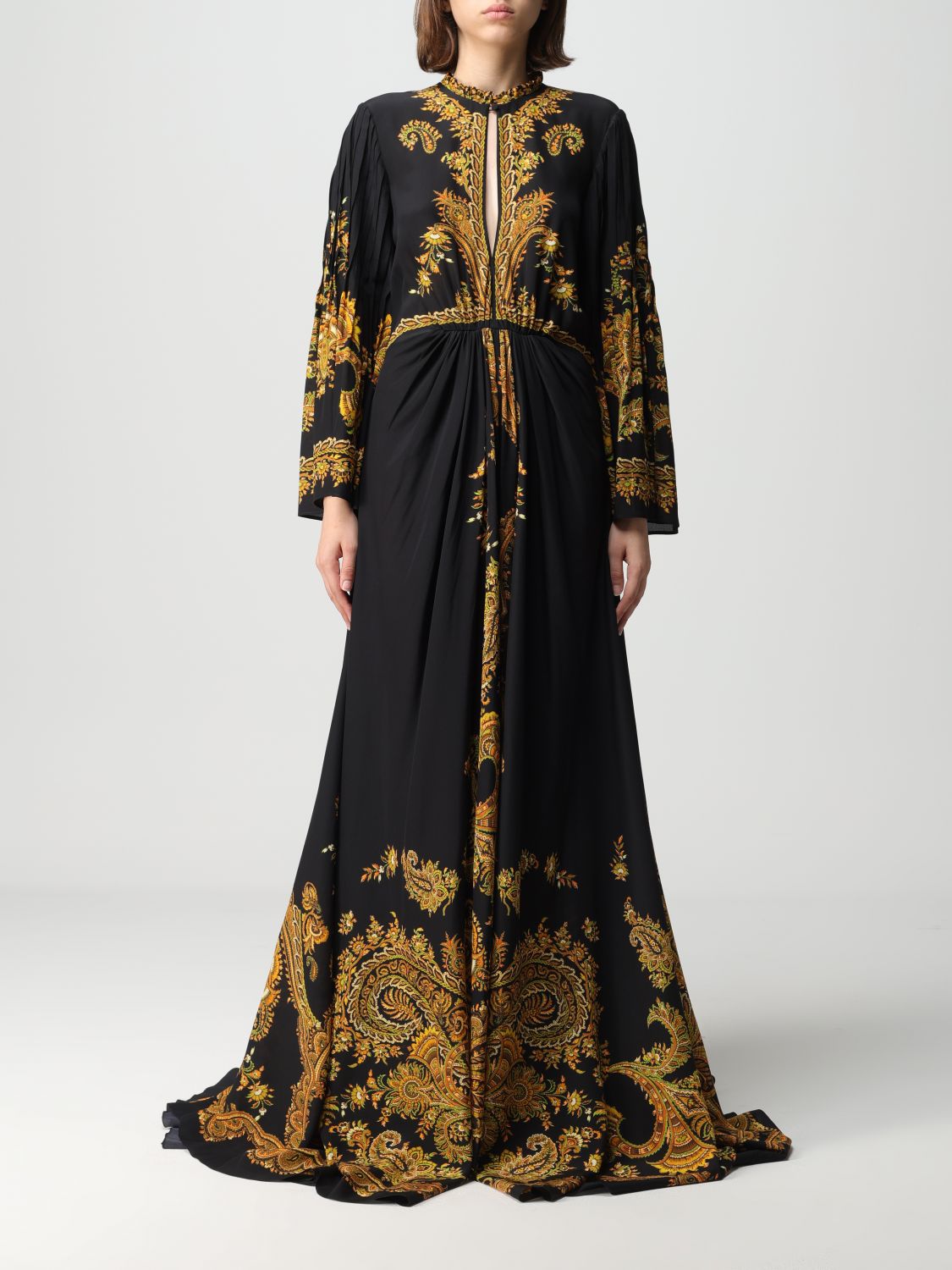 Etro Dress ETRO Woman colour Gold