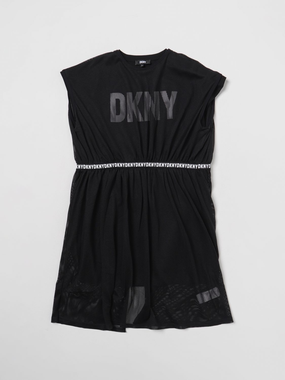 DKNY Dress DKNY Kids colour Black