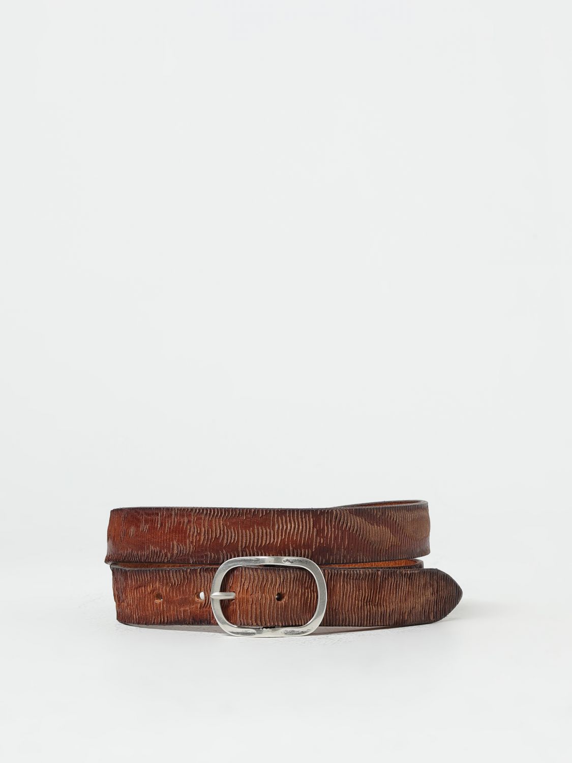 Orciani Belt ORCIANI Men colour Leather