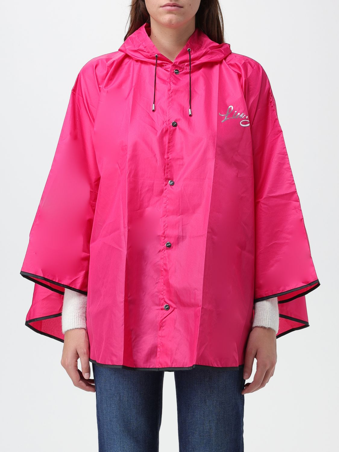 Liu Jo Cloak LIU JO Woman colour Geranium