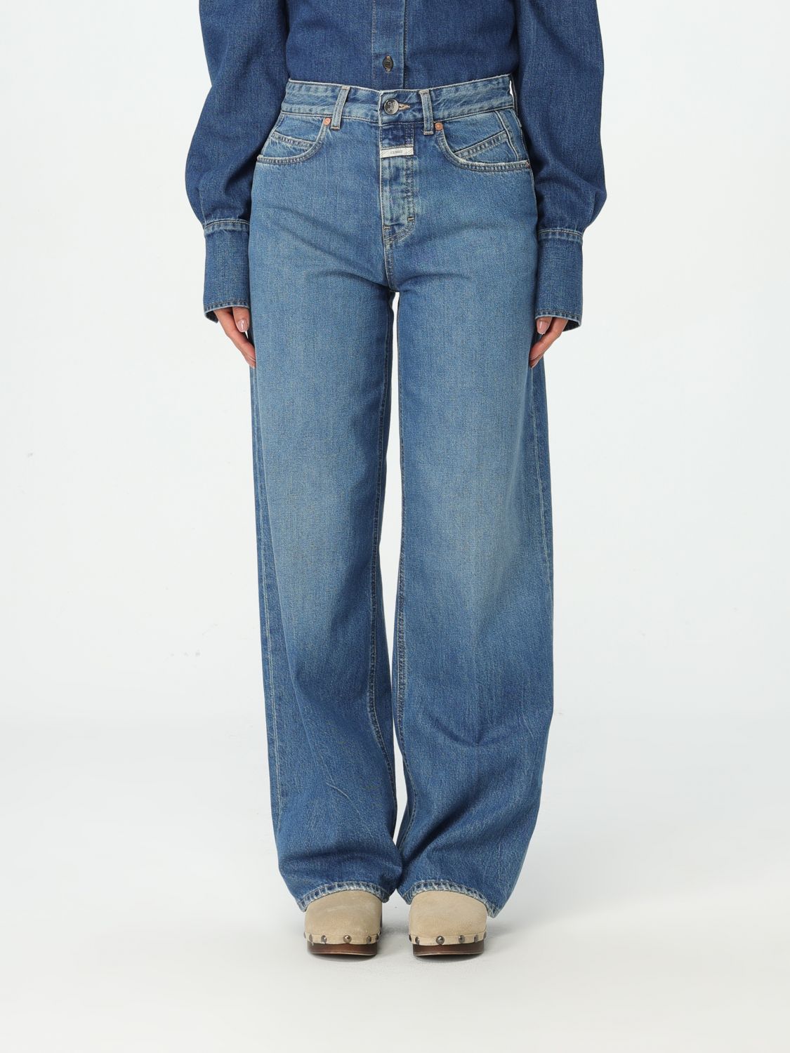CLOSED Jeans CLOSED Woman color Blue
