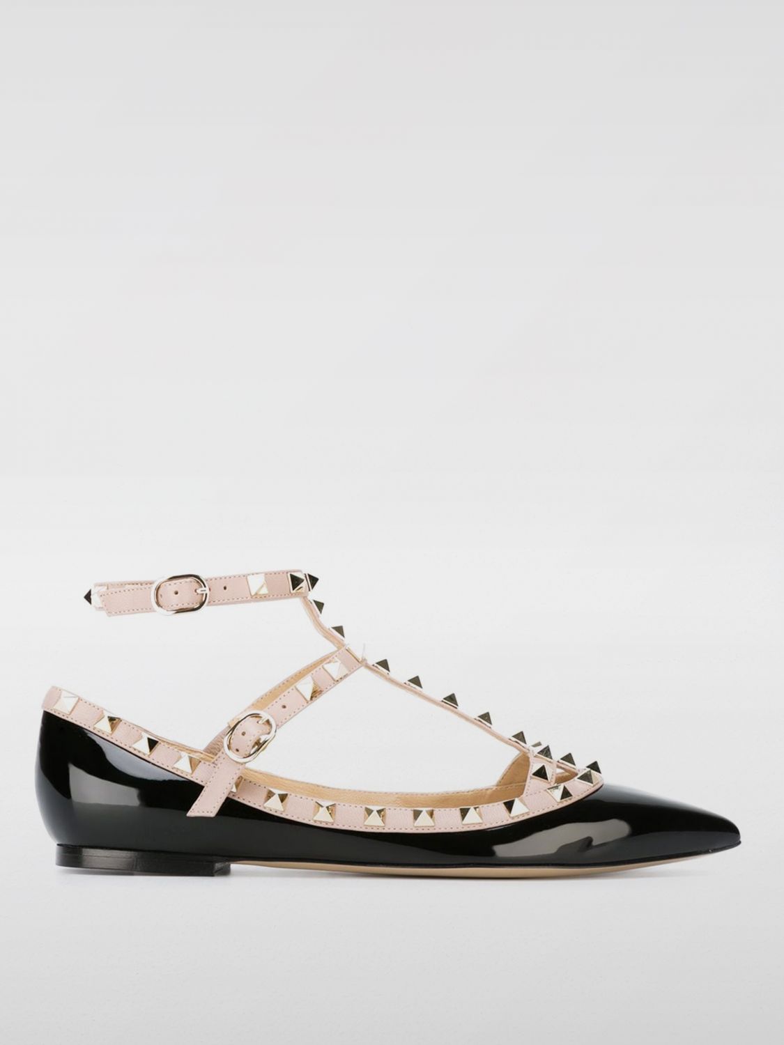 VALENTINO GARAVANI Ballet Flats VALENTINO GARAVANI Woman color Black