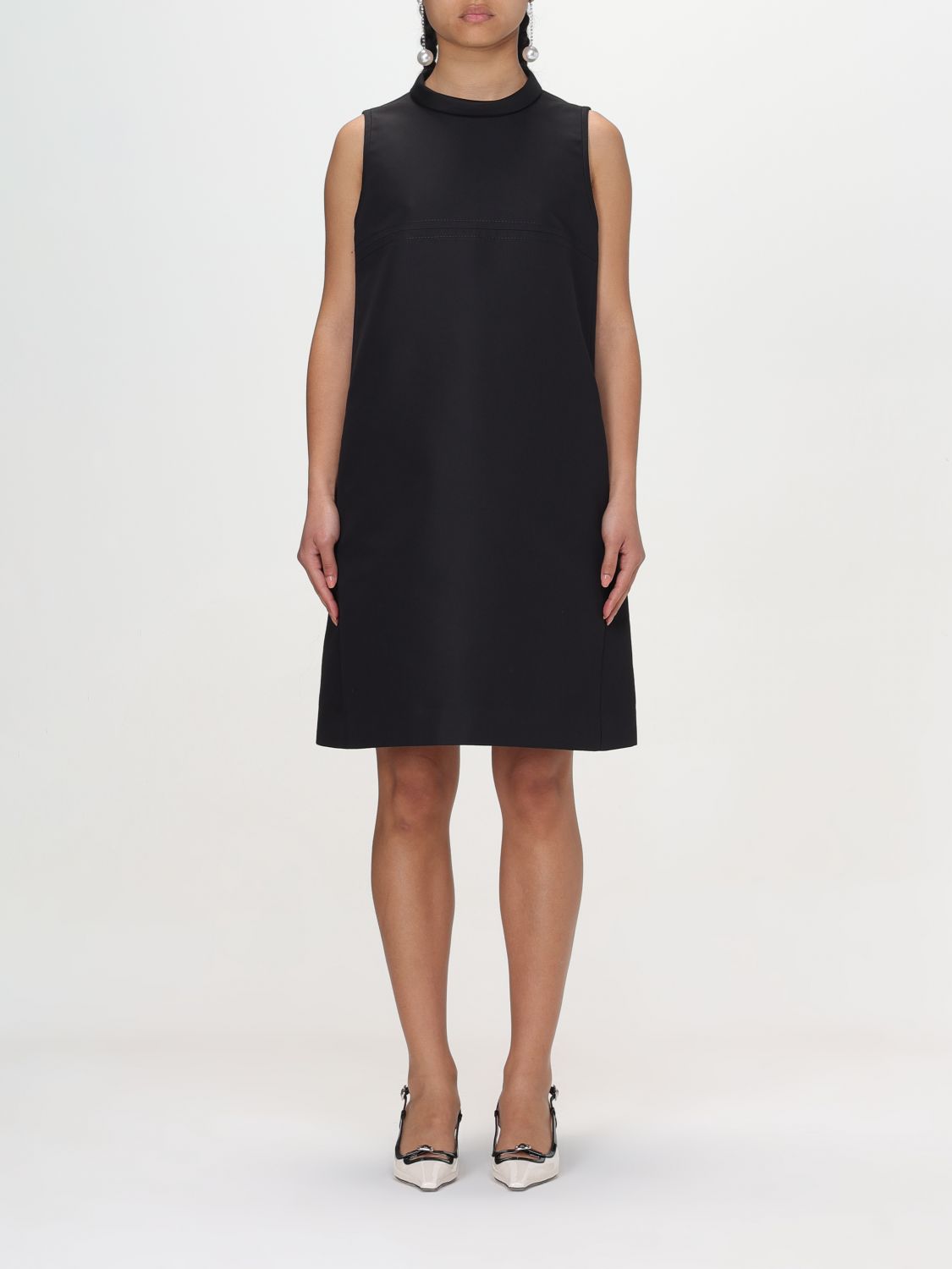 N° 21 Dress N° 21 Woman colour Black