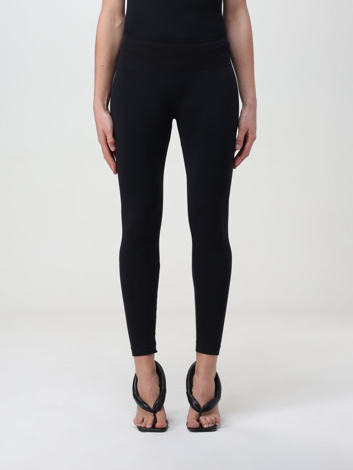 Wolford Trousers WOLFORD Woman colour Black