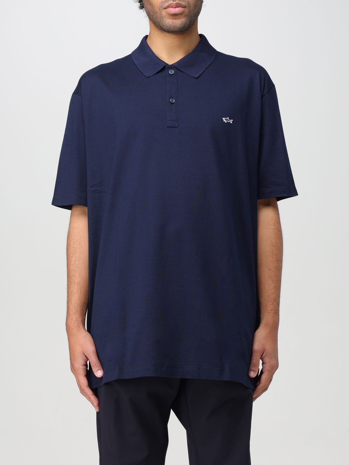 Paul & Shark Polo Shirt PAUL & SHARK Men colour Blue