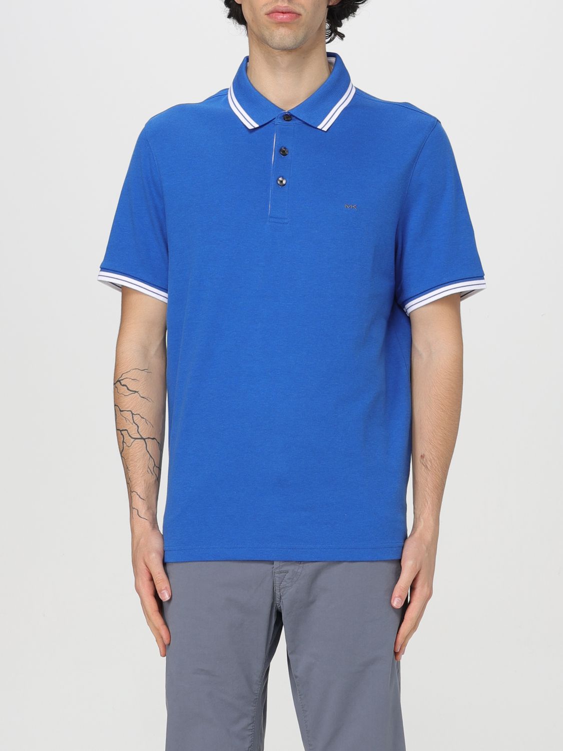 Michael Kors Polo Shirt MICHAEL KORS Men colour Blue