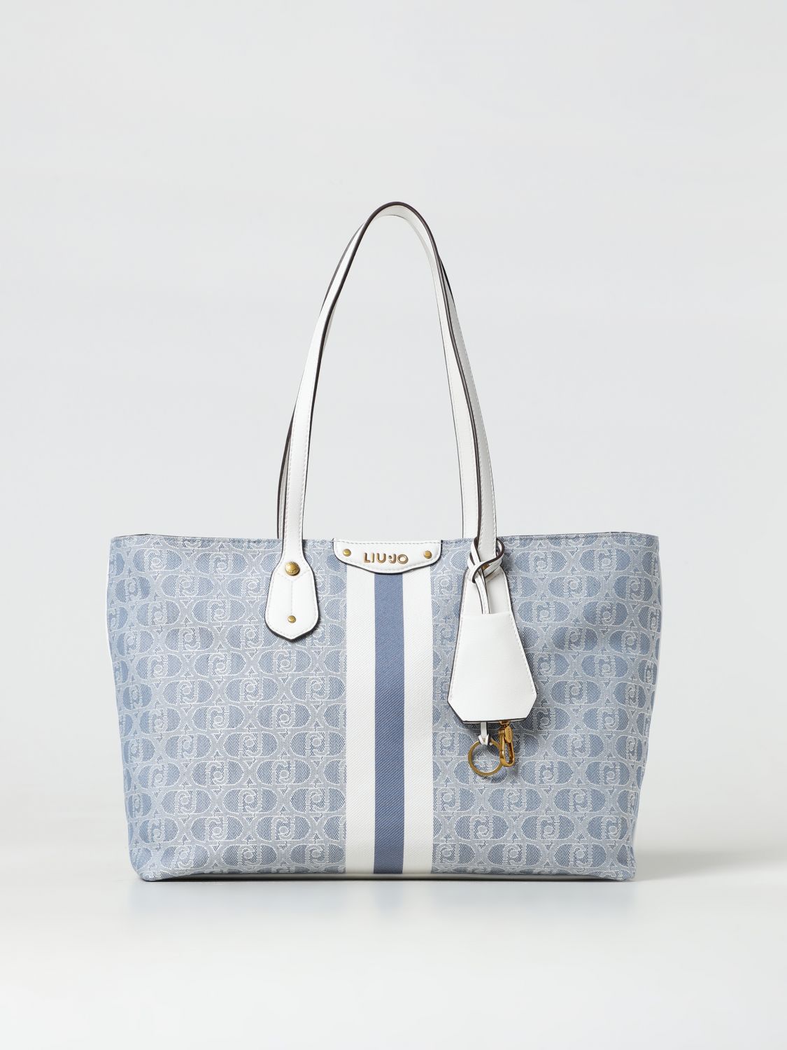 Liu Jo Tote Bags LIU JO Woman colour Blue