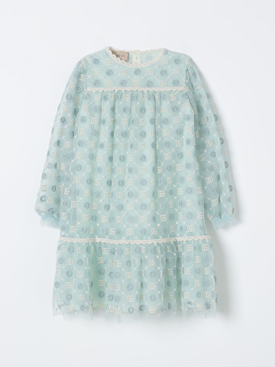 Gucci Dress GUCCI Kids color Blue