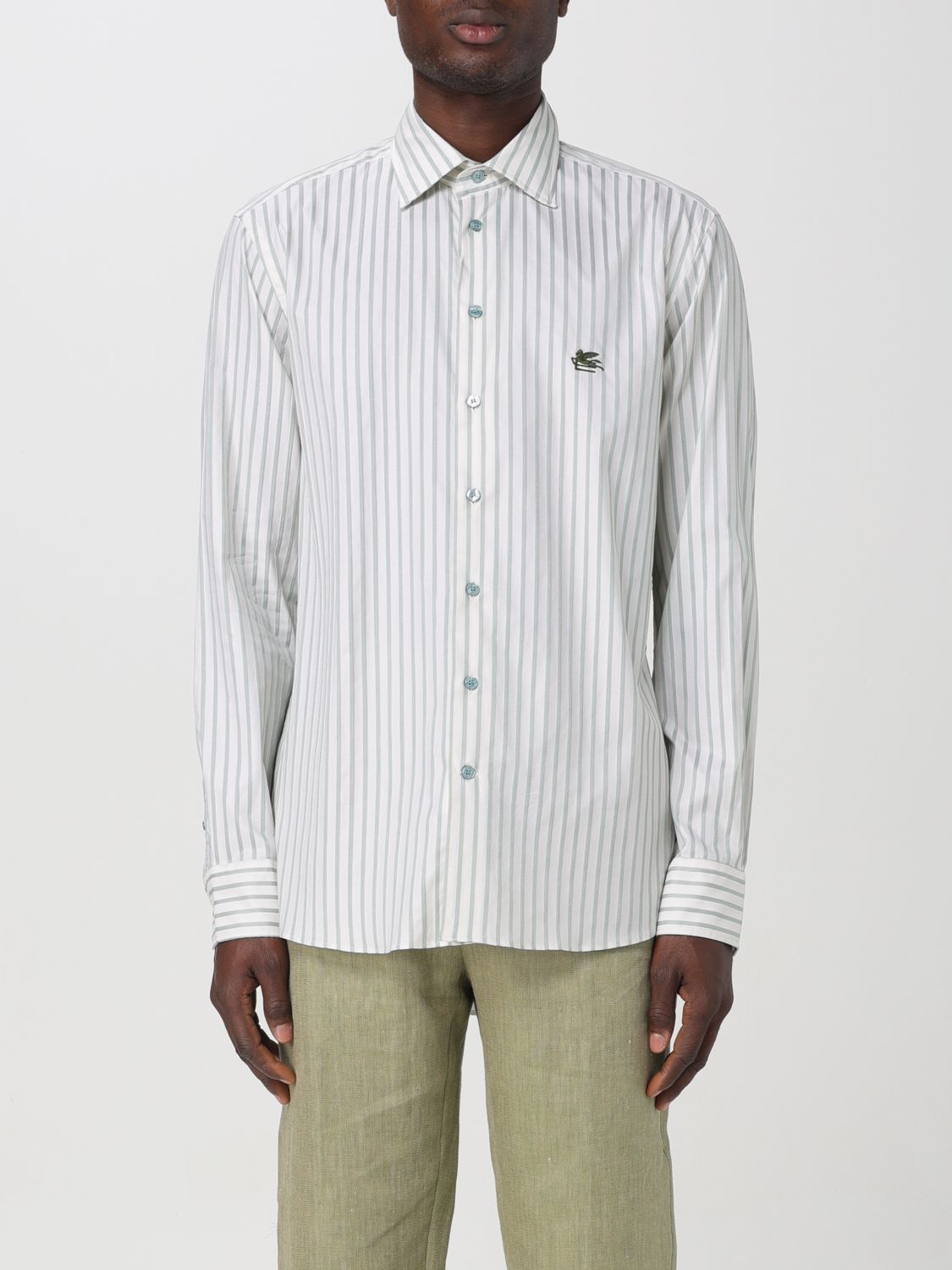 Etro Shirt ETRO Men colour Striped