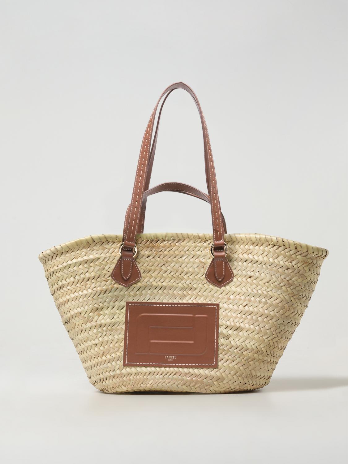 Lancel Tote Bags LANCEL Woman color Rope