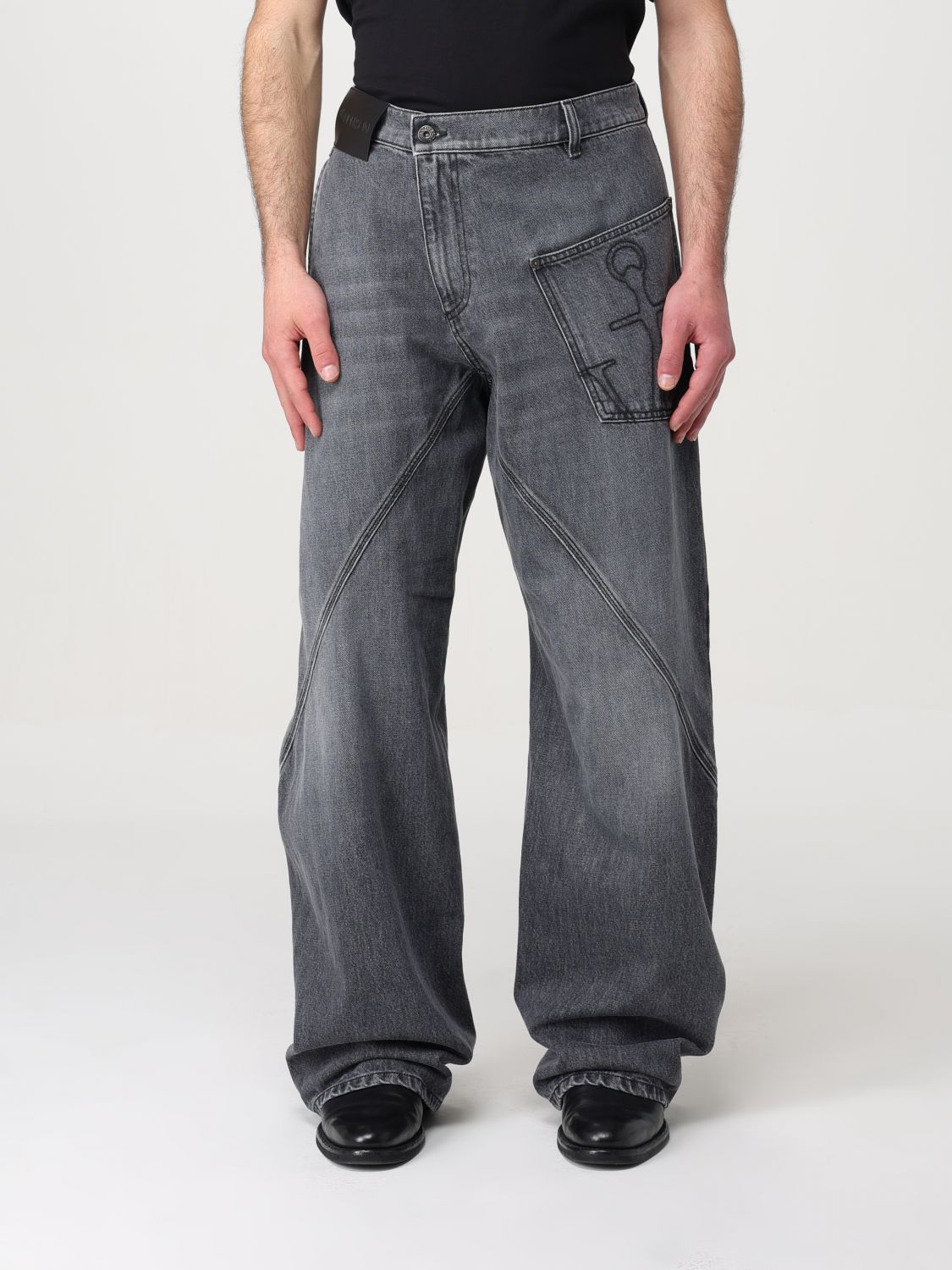 Jw Anderson Jeans JW ANDERSON Men colour Grey