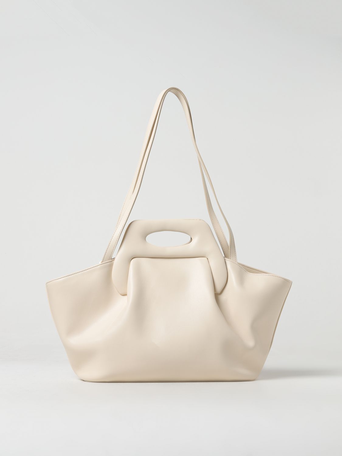 Themoirè Shoulder Bag THEMOIRÈ Woman colour Cream