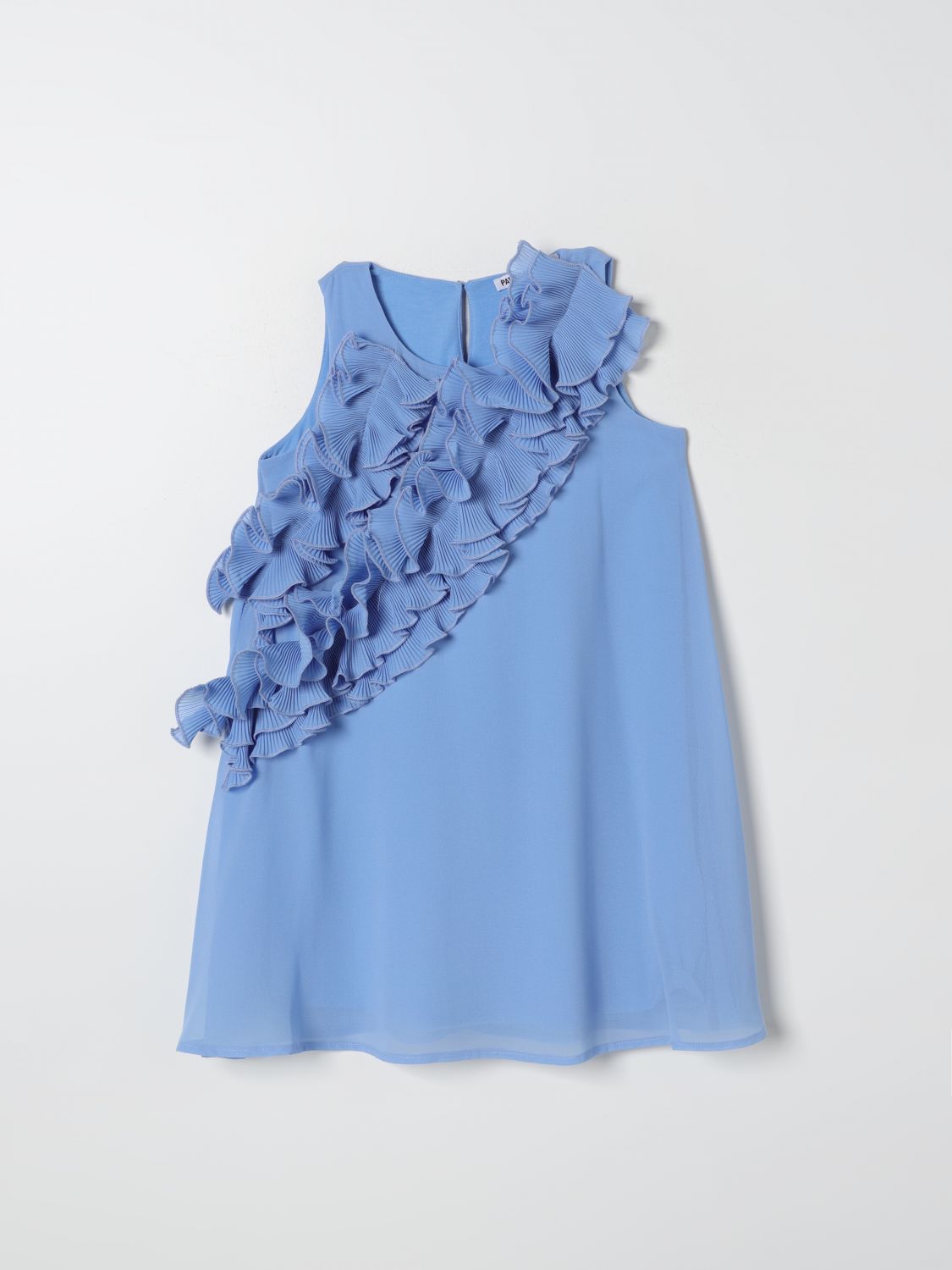 Patrizia Pepe Dress PATRIZIA PEPE Kids colour Sky Blue