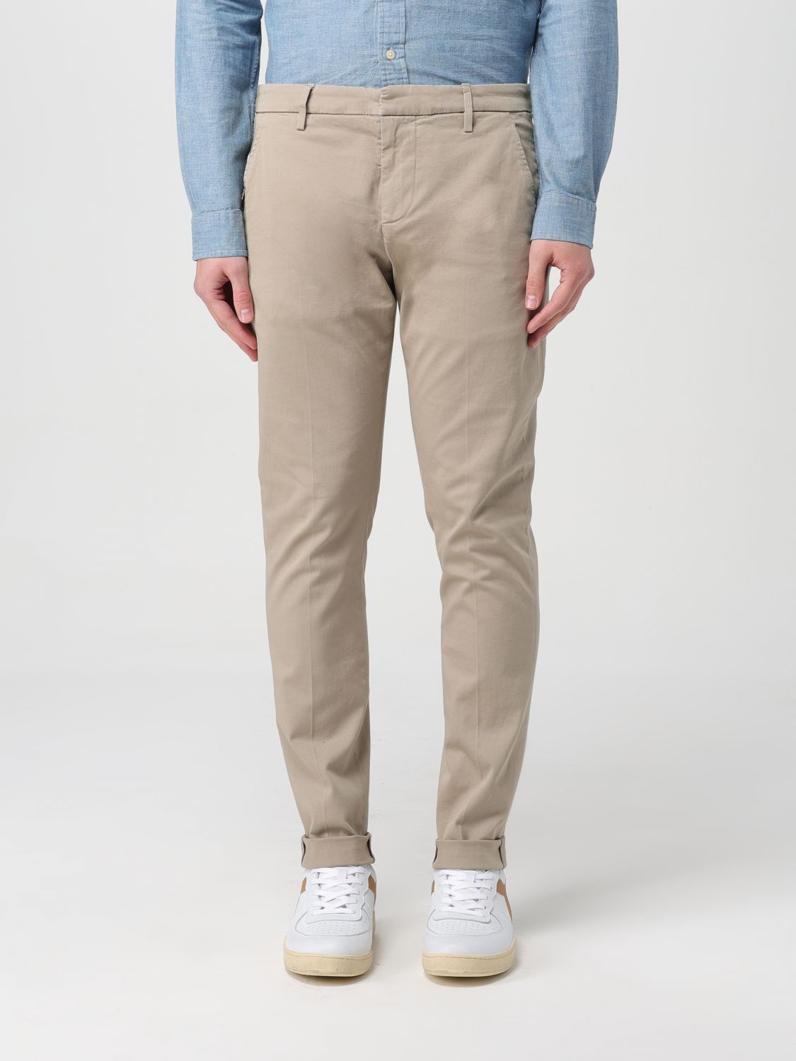 Dondup Trousers DONDUP Men colour Beige