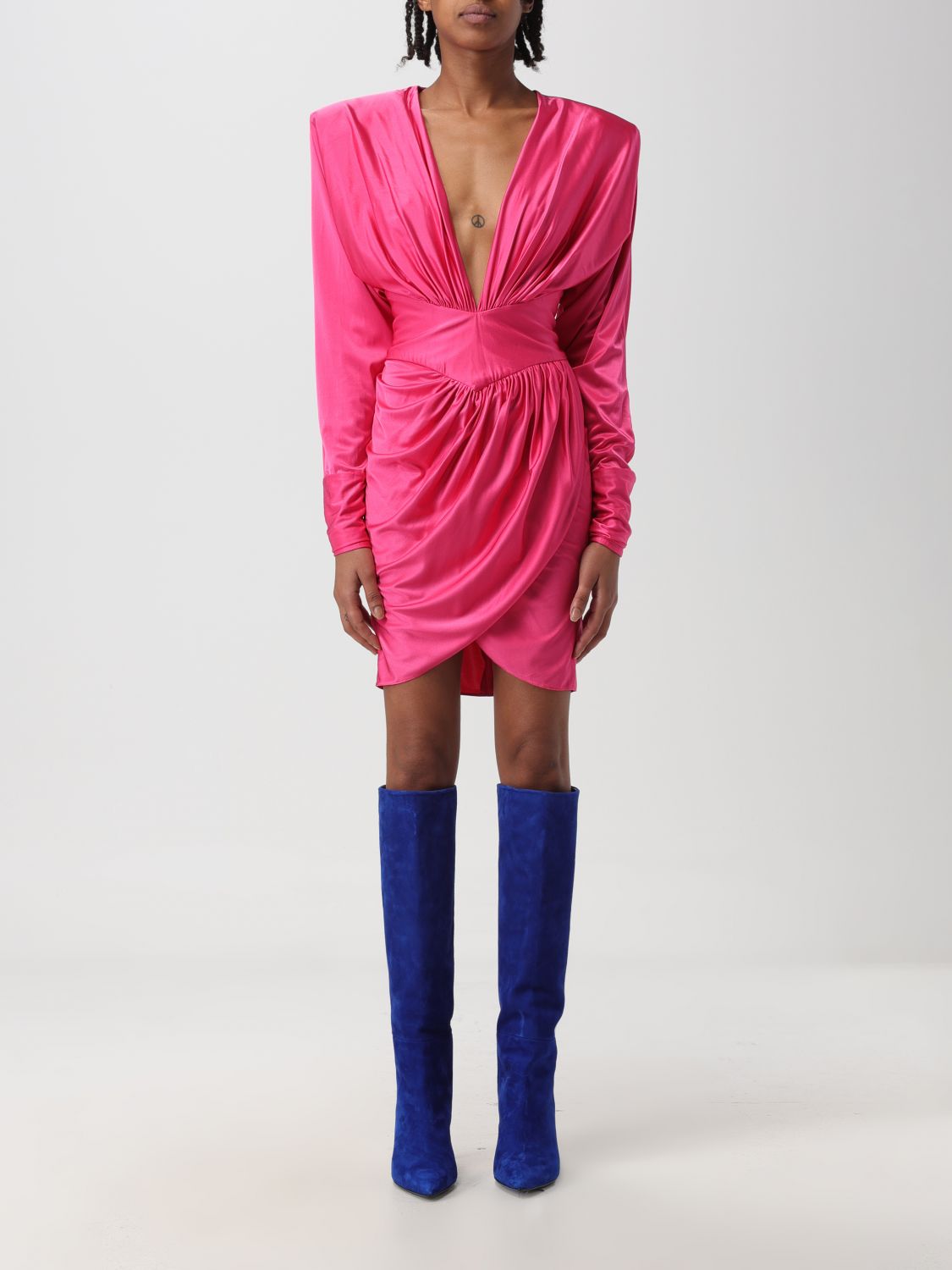 Alexandre Vauthier Dress ALEXANDRE VAUTHIER Woman colour Pink