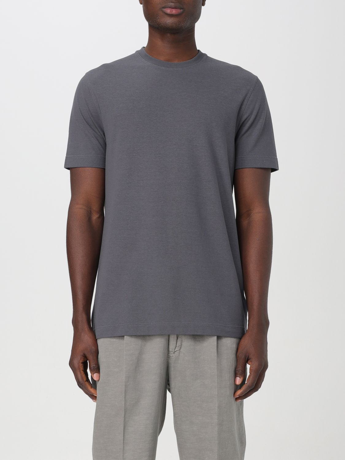 Zanone T-Shirt ZANONE Men colour Grey