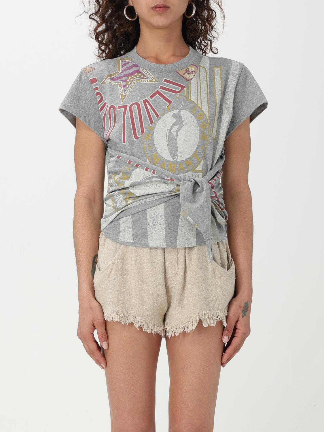 Isabel Marant Étoile T-Shirt ISABEL MARANT ETOILE Woman colour Grey