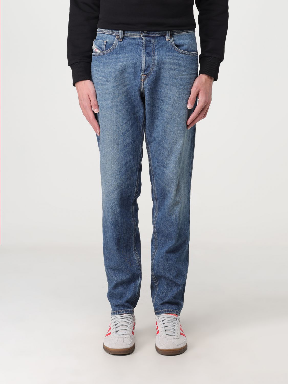 Diesel Jeans DIESEL Men colour Denim