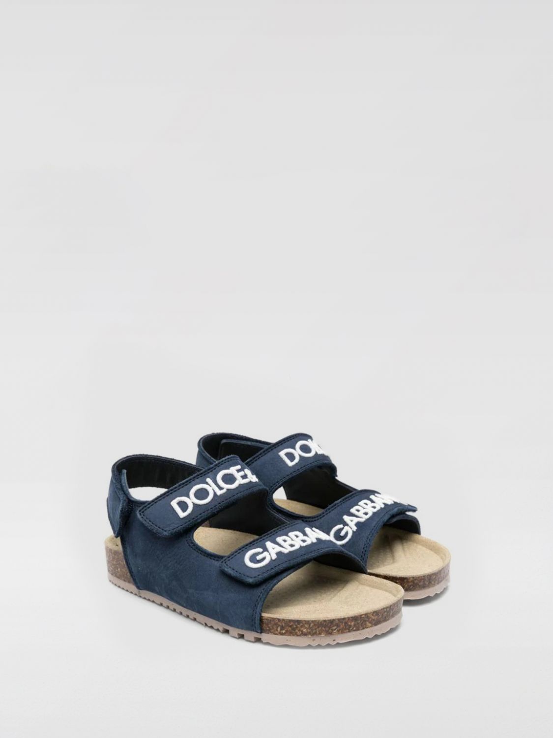 Dolce & Gabbana Shoes DOLCE & GABBANA Kids color Blue