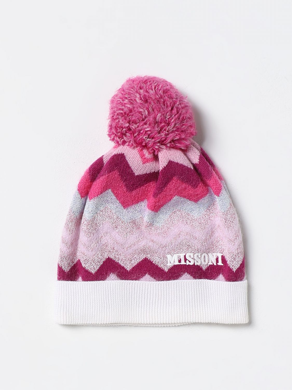 Missoni Girls' Hats MISSONI Kids colour Fuchsia