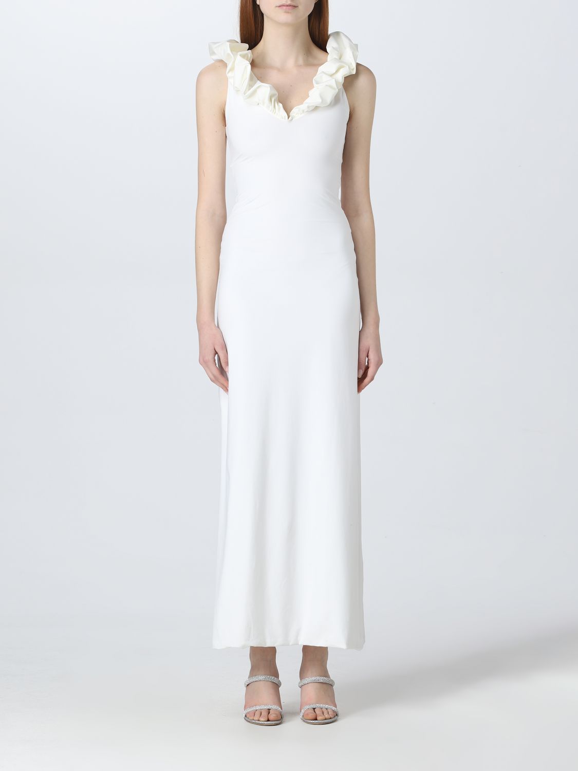 Maygel Coronel Dress MAYGEL CORONEL Woman colour White