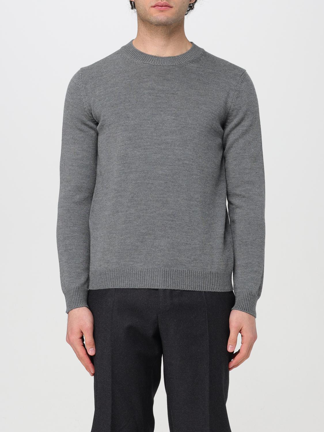 Roberto Collina Jumper ROBERTO COLLINA Men colour Grey