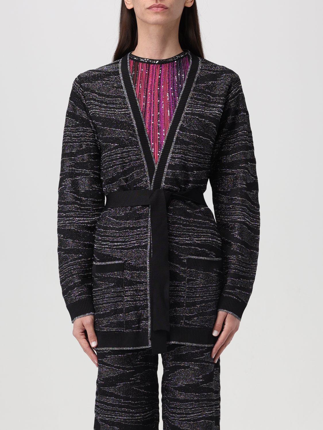 Missoni Cardigan MISSONI Woman colour Black