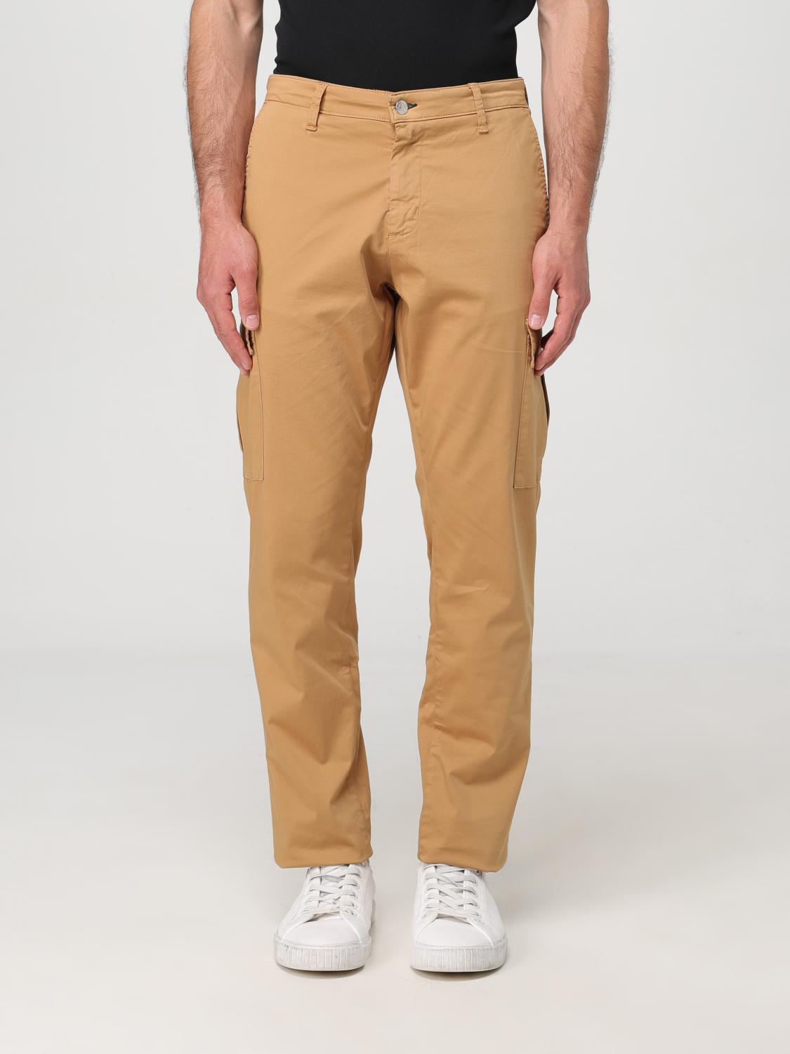 Daniele Alessandrini Pants DANIELE ALESSANDRINI Men color Camel