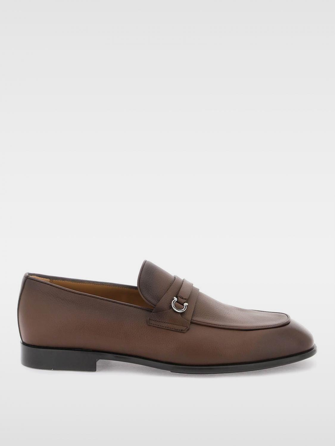 Ferragamo Loafers FERRAGAMO Men color Leather