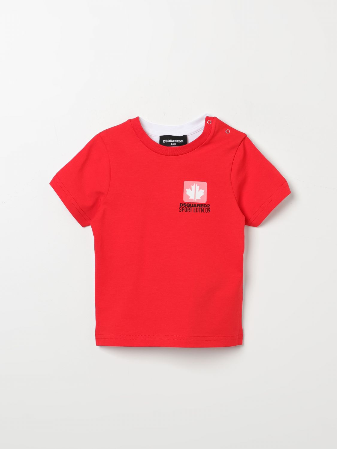 Dsquared2 Junior T-Shirt DSQUARED2 JUNIOR Kids colour Red