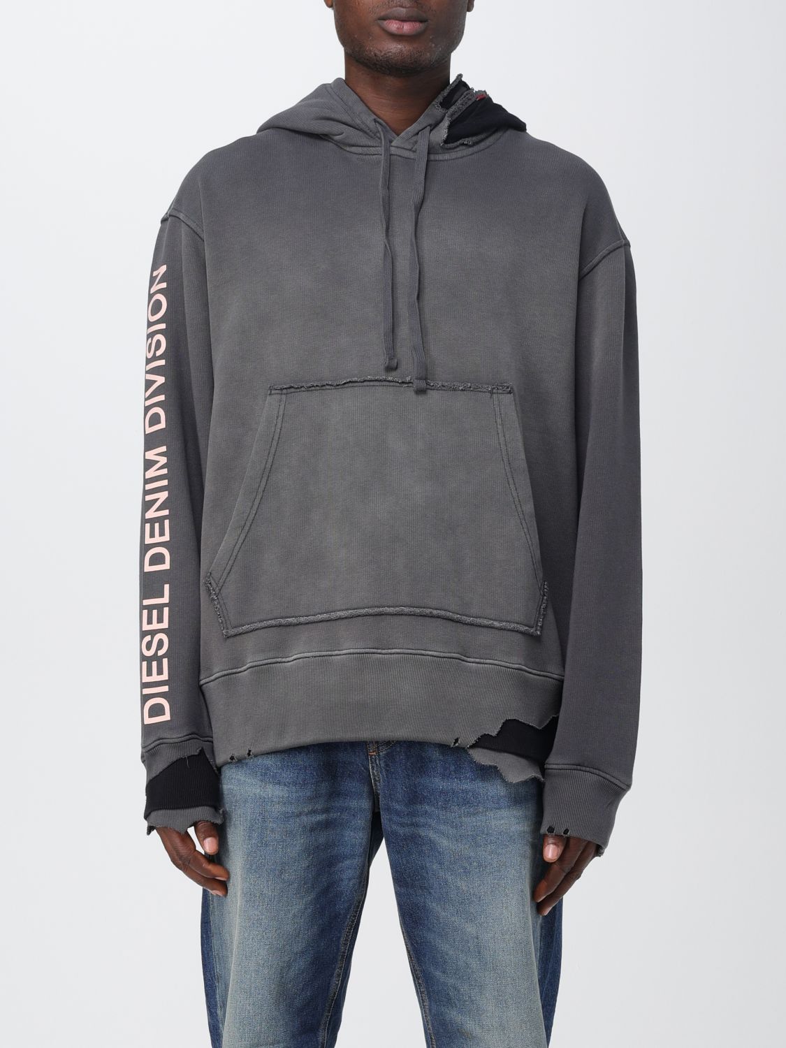 Diesel Sweatshirt DIESEL Men colour Grey