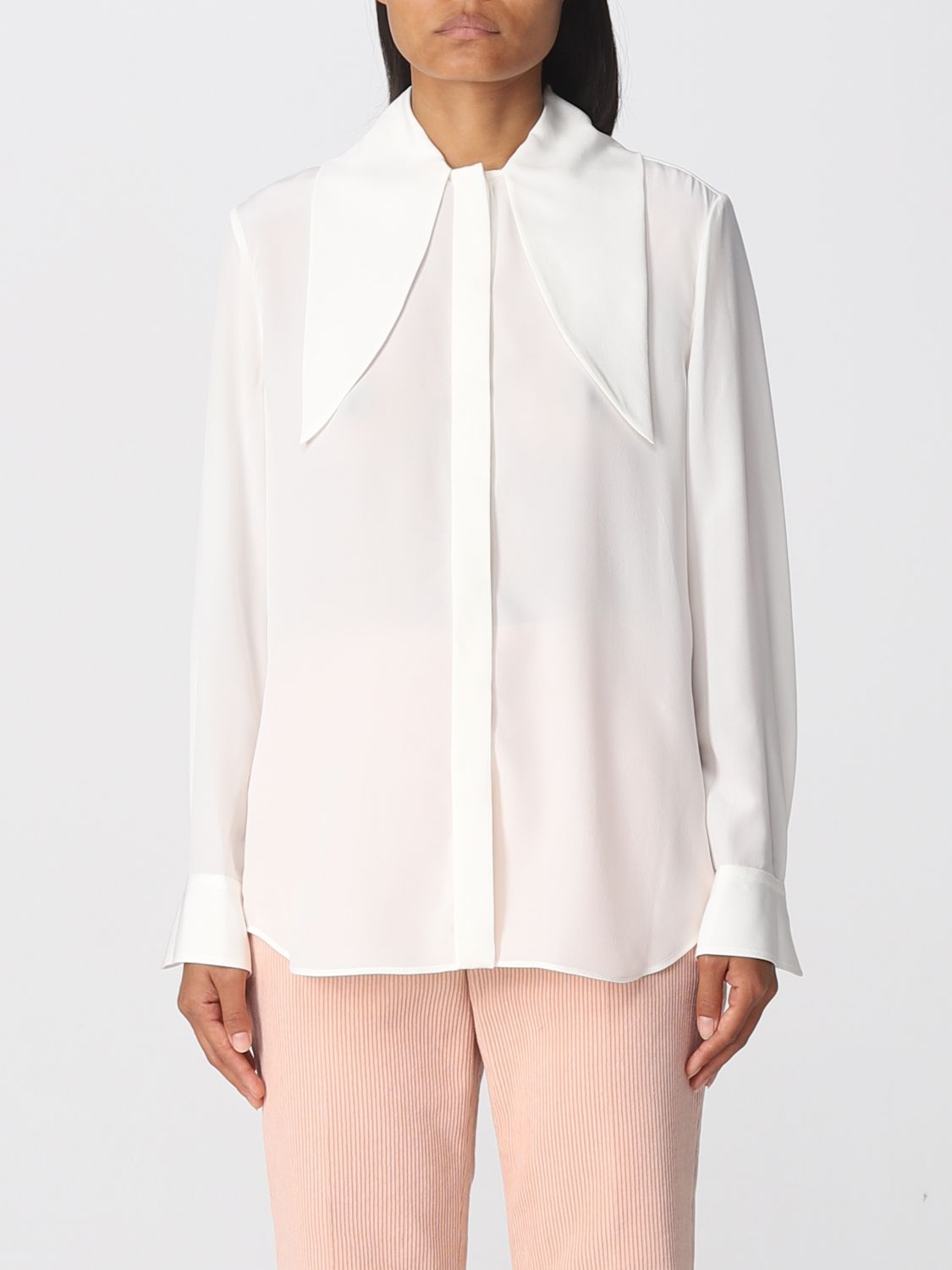 Chloé Shirt CHLOÉ Woman colour Cream