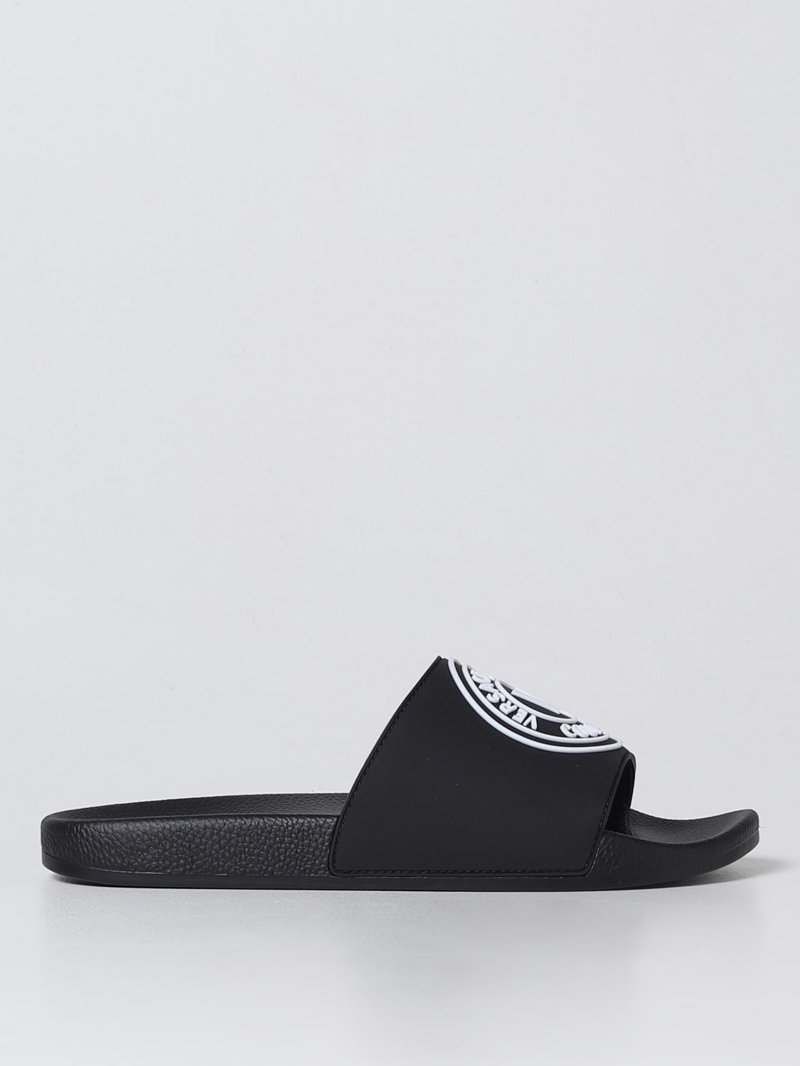 Versace Jeans Couture Sandals VERSACE JEANS COUTURE Men colour Black